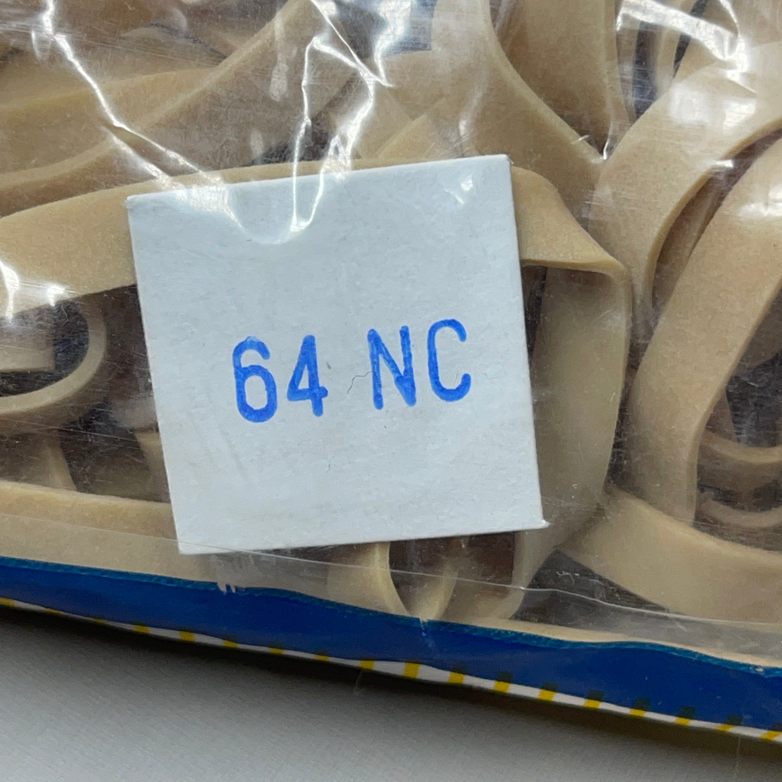 ANCHOR PACKAGING CO The Beacon Line Rubber Bands 1 lb Size 64 (New)