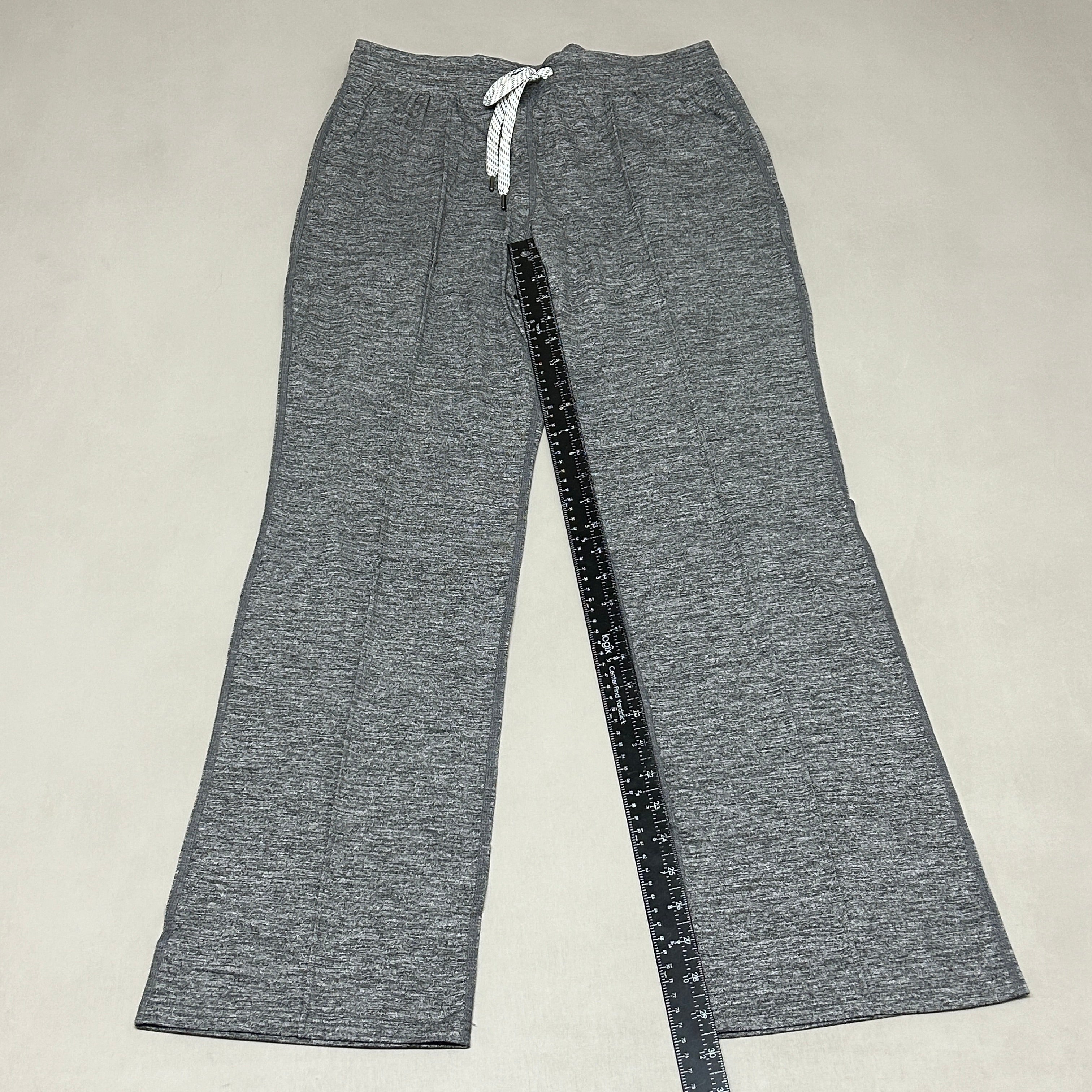 MEMBERS MARK Favorite Straight Leg Soft Pant Heather Grey Size Medium (New)