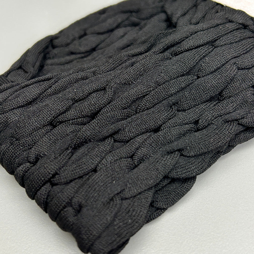 SCUNCI 3-PACK! Headwraps 1959 Black (New)