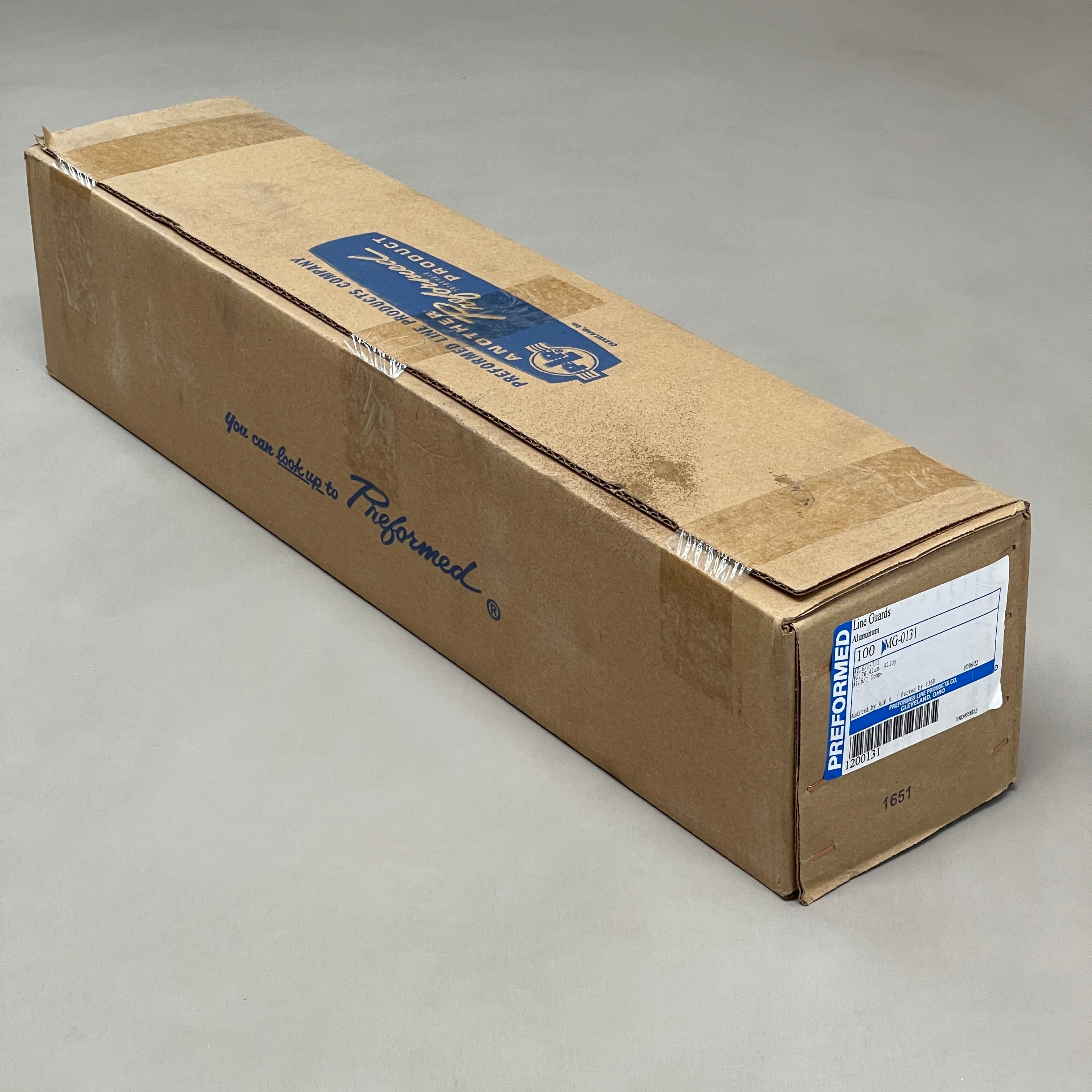 PLP PREFORMED 100 Aluminum Line Guards MG-0131 1200131 (New)