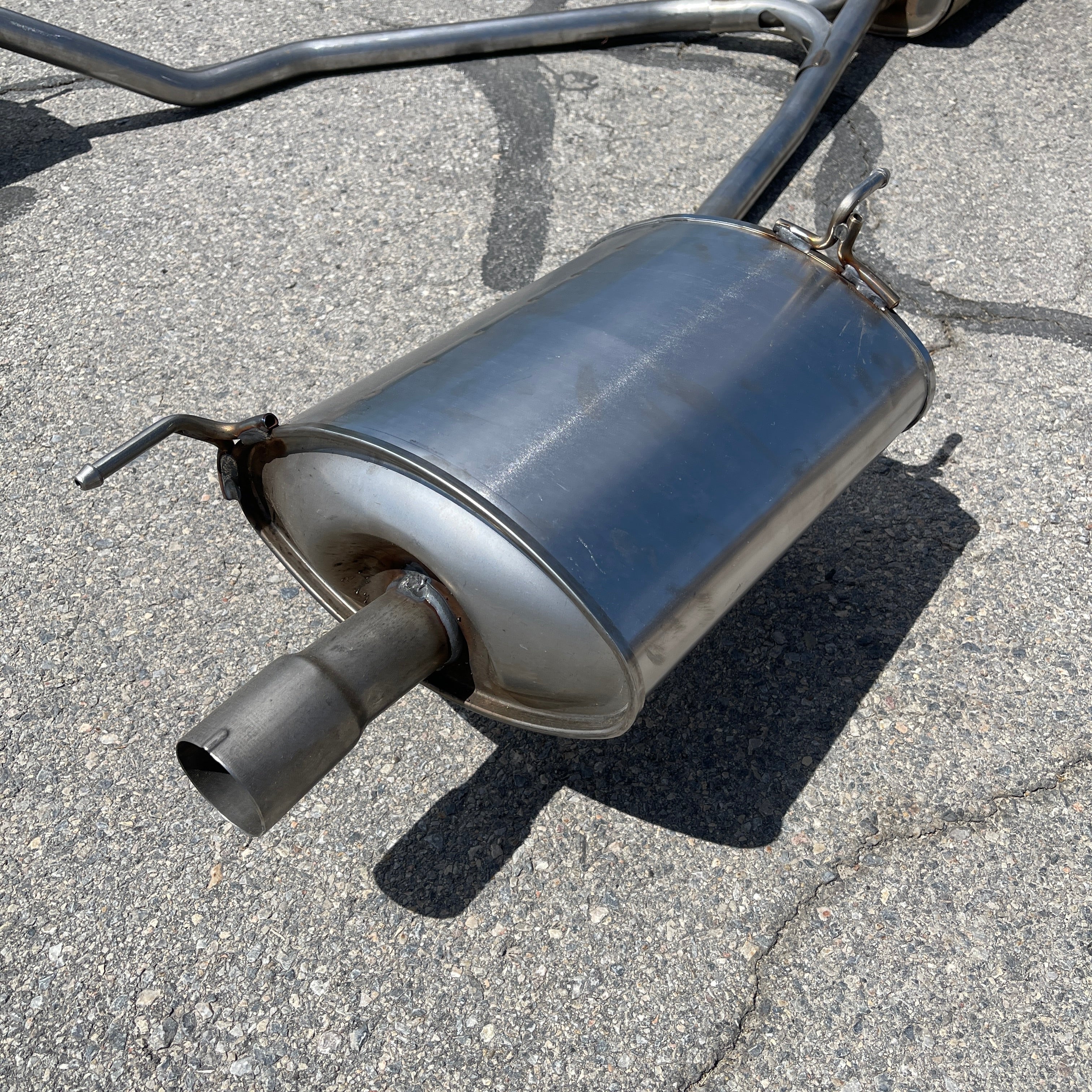HONDA Pilot 2009-2015 Exhaust / Muffler Assembly OEM Authentic 8307-SZA-A02 (New)