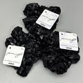 SCUNCI 3-PACK! Black Twister Ulta Ponytail Scrunchie (New)