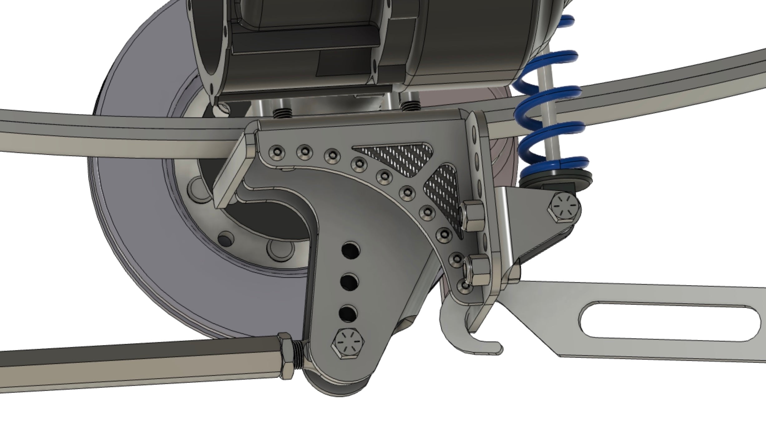 Bolt On Shock Bracket