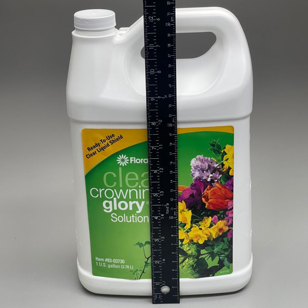 SMITHERS OASIS FloraLife Clear Crowning Glory 1 Gallon Clear (New)