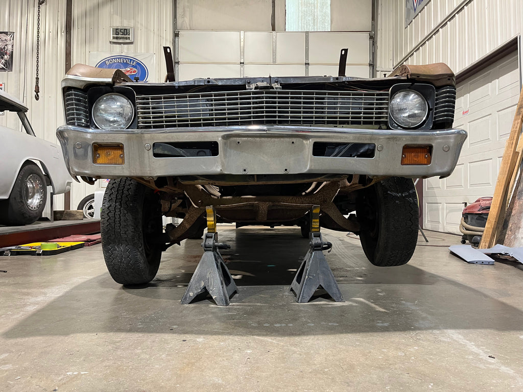 68-74 Nova / 67-69 Camaro Bolt On Long Travel Brackets
