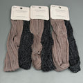SCUNCI 3-PACK! Glitter Headwrap Elite Collection 2-Pieces (New)
