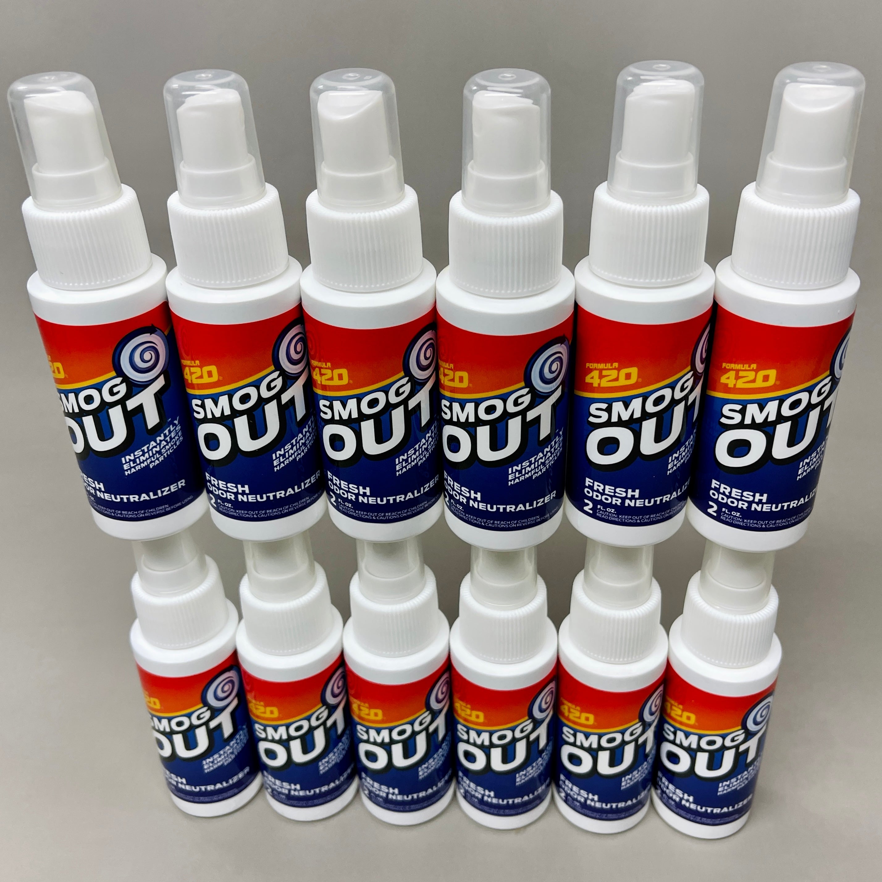 FORMULA 420 Smog-Out (48 PACK) Odor Neutralizer 2 oz (New)