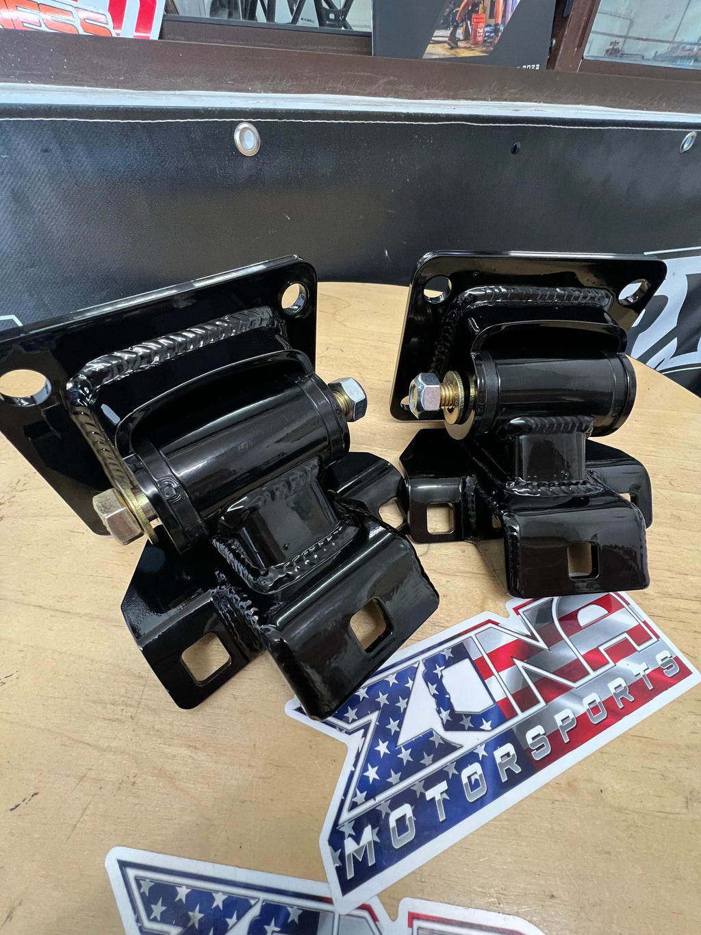 2007-2013 Chevy / GMC - 1500 4.8L, 5.3L, 6.0L and 6.2L - Tahoe - Escalade Fabricated Motor Mounts