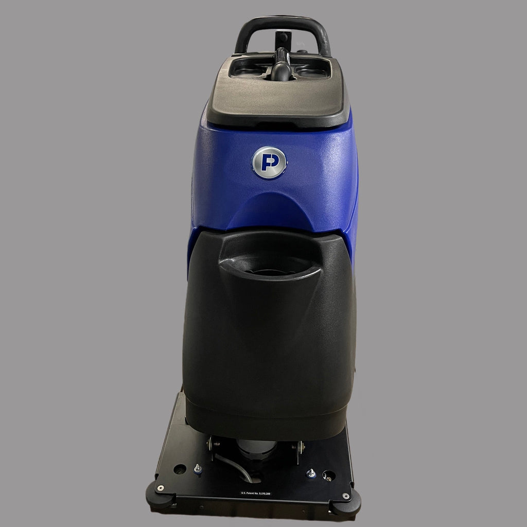 POWERKLEEN Floor Scrubber Transaxle Drive with Battery Shield Blue/Black S-20 (New)