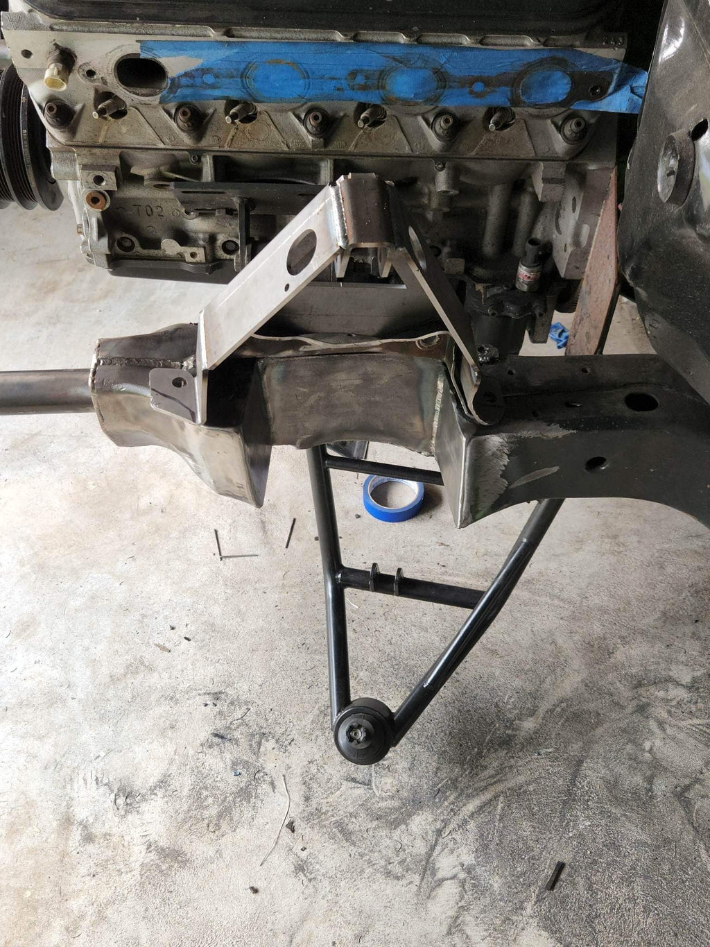 S10 & G-Body Bolt On Long Travel shock Towers