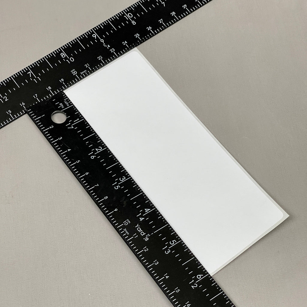 VASNA TT (12 PACK) Synthetic Thermal Transfer labels 250 /roll 2.25" x 6"