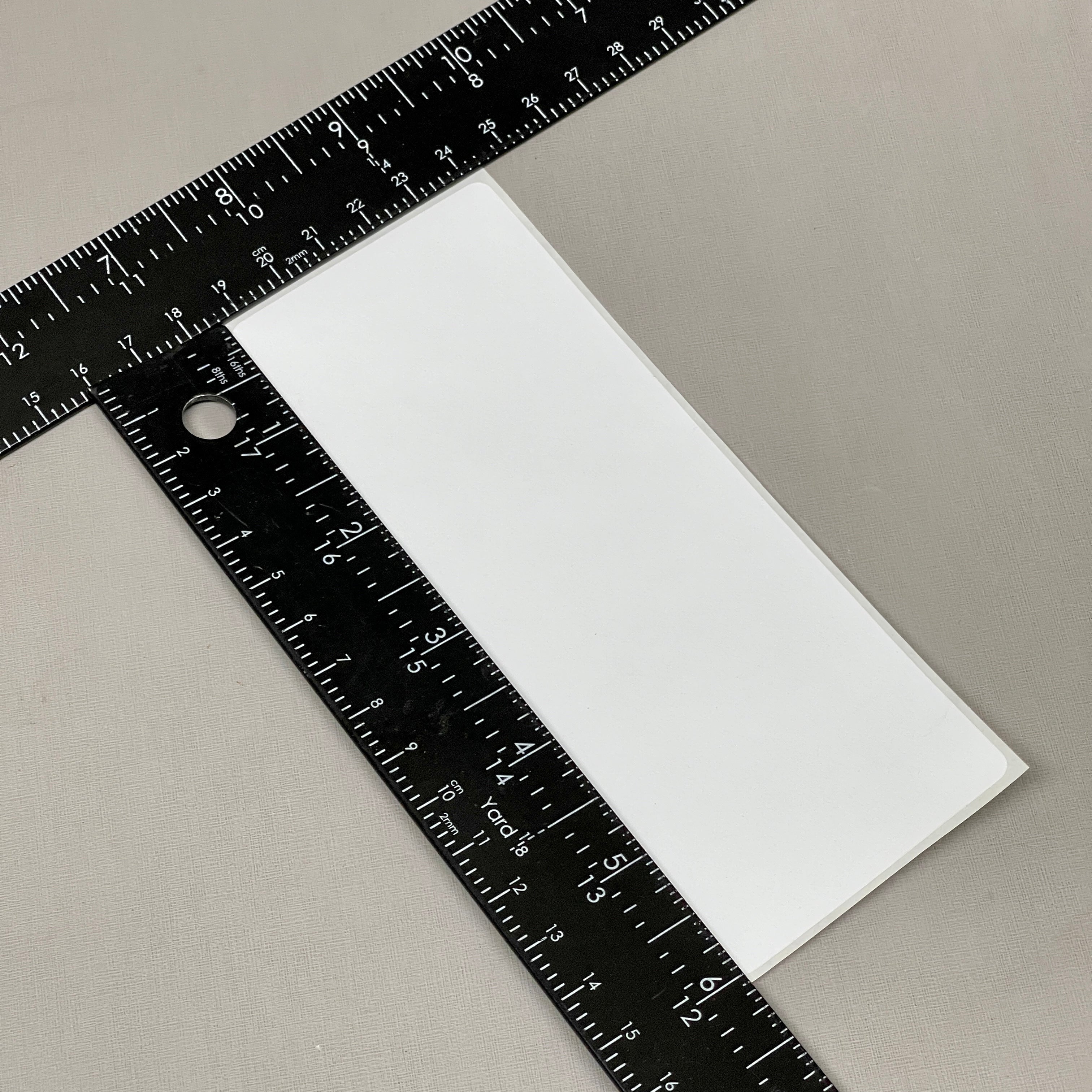 VASNA TT (12 PACK) Synthetic Thermal Transfer labels 250 /roll 2.25" x 6"