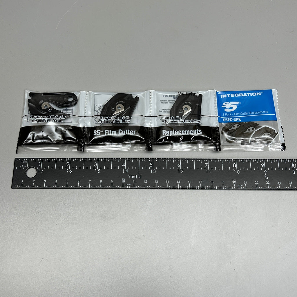 PACIFIC HANDY CUTTER 3-PACK! 3-Pack Replacement Film Cutter Blades (New)