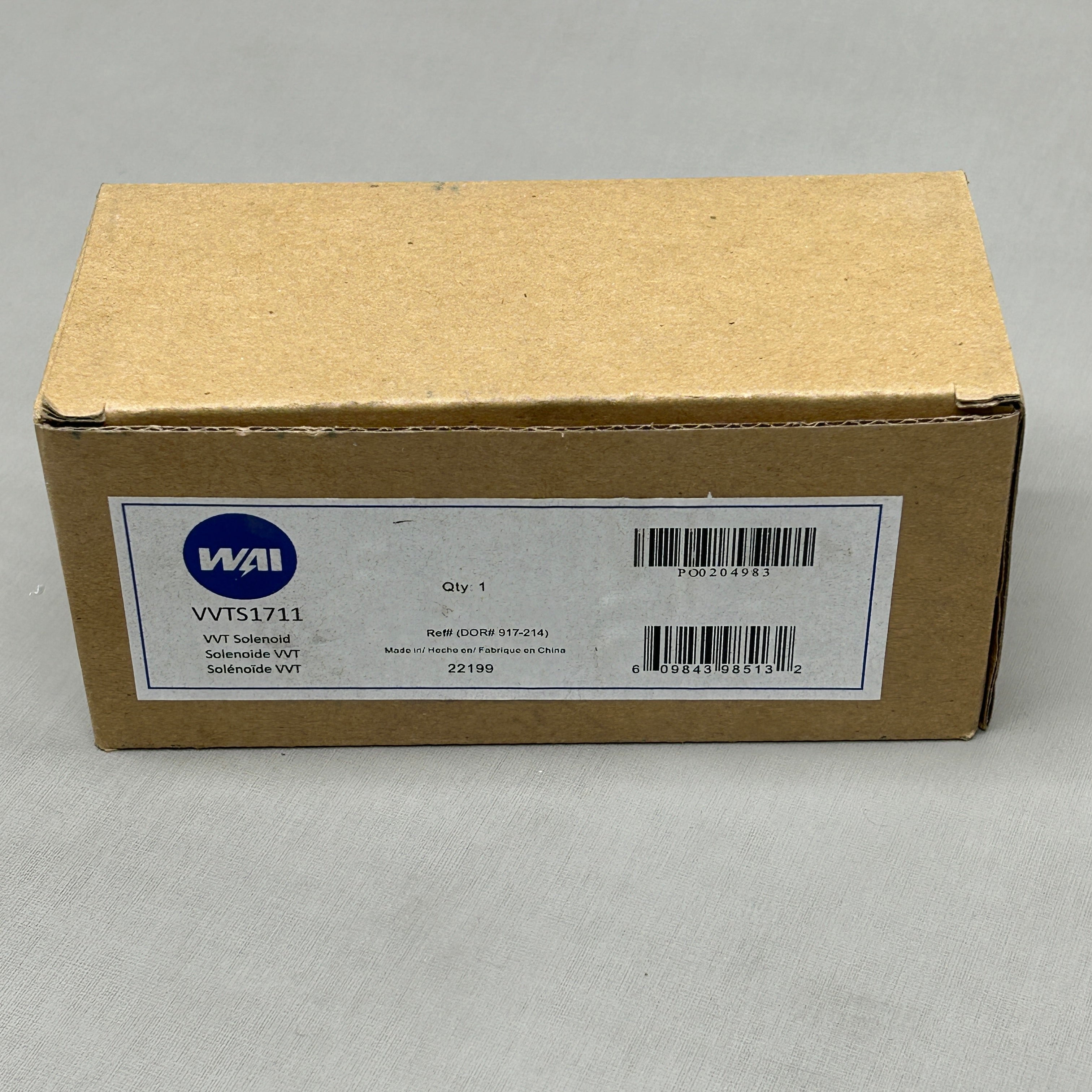 WAI GLOBAL Engine Variable Timing Solenoid VVTS1711 (New)