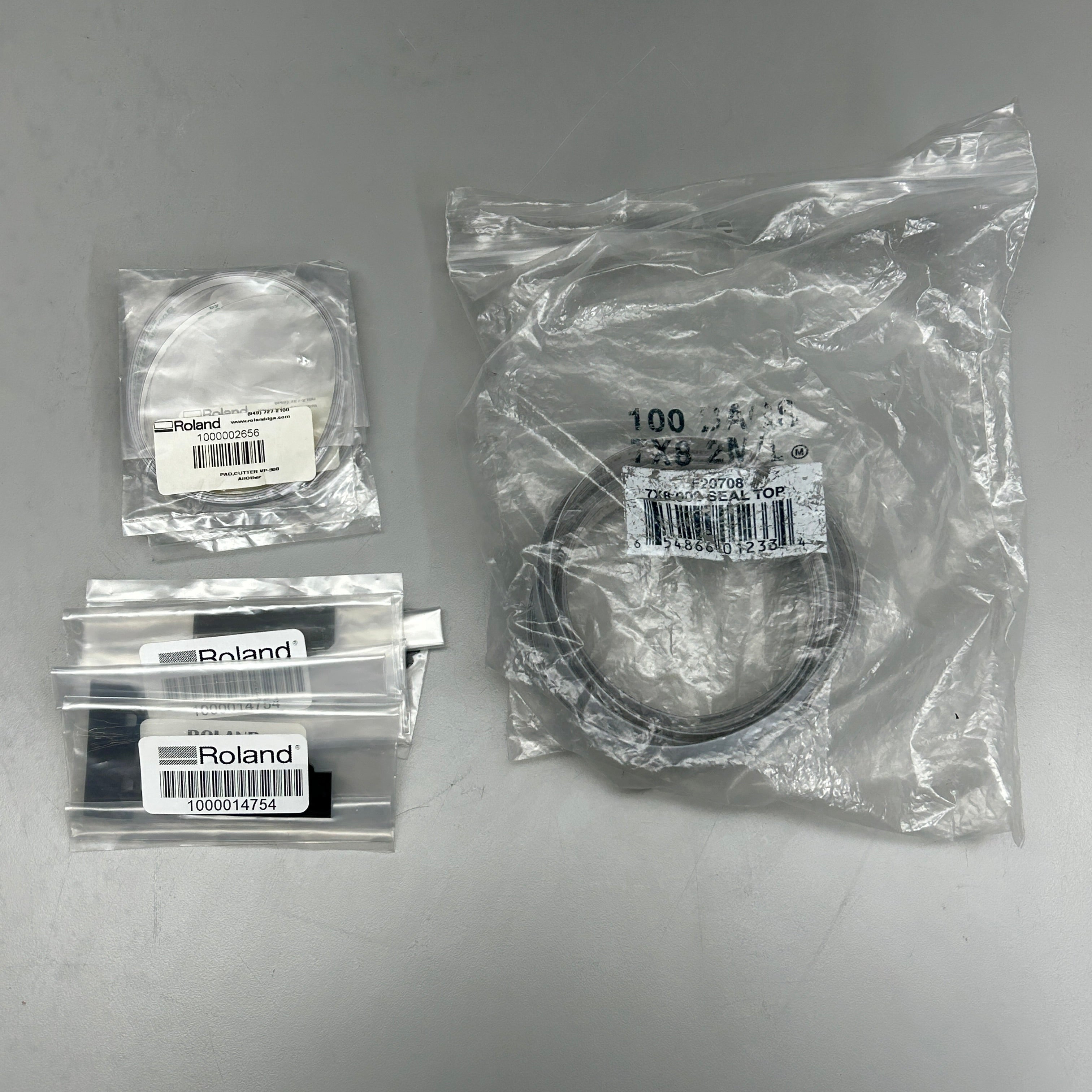 Lot of ROLAND Printer Parts and Power Cords