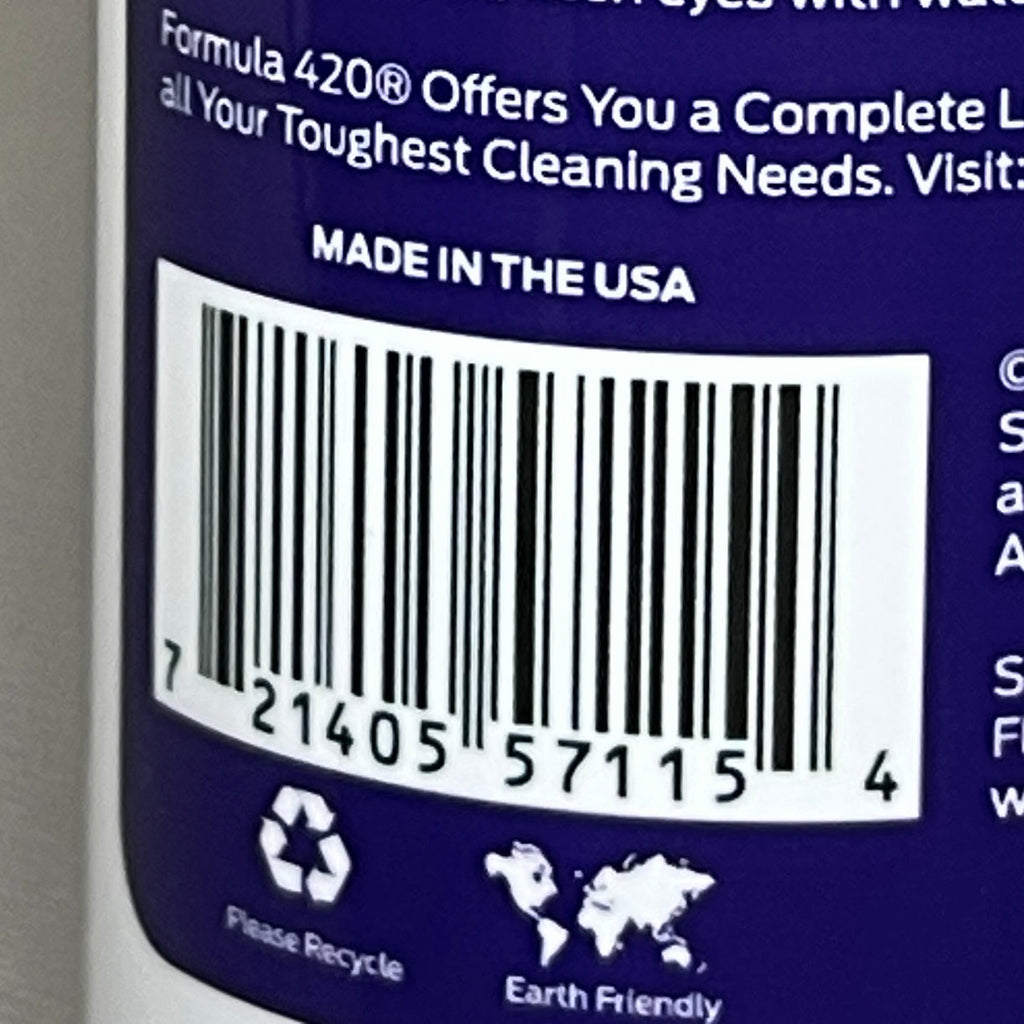 FORMULA 420 Smog-Out (12 PACK) Odor Neutralizer 2 oz (New)