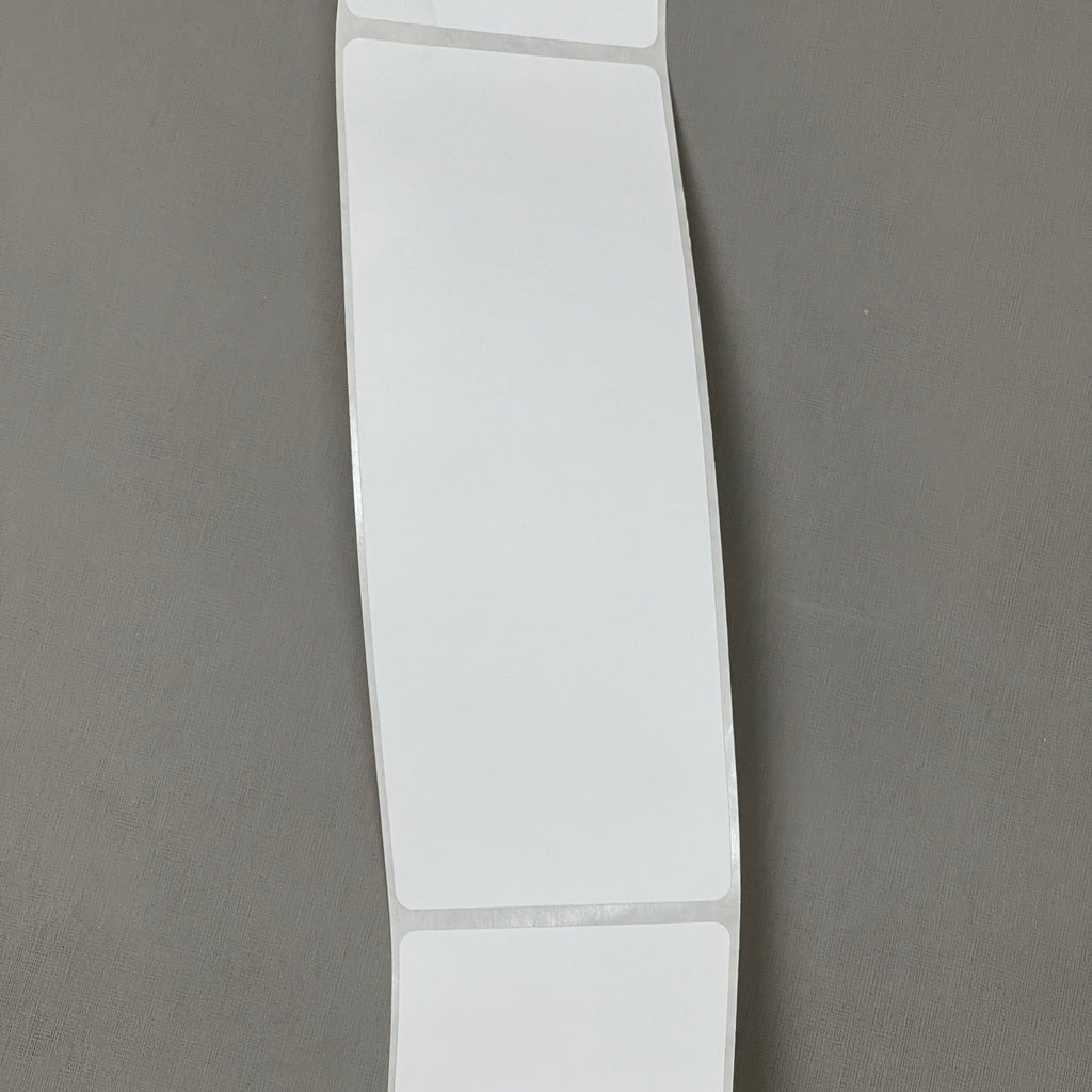 VASNA TT (12 PACK) Synthetic Thermal Transfer labels 250 /roll 2.25" x 6"