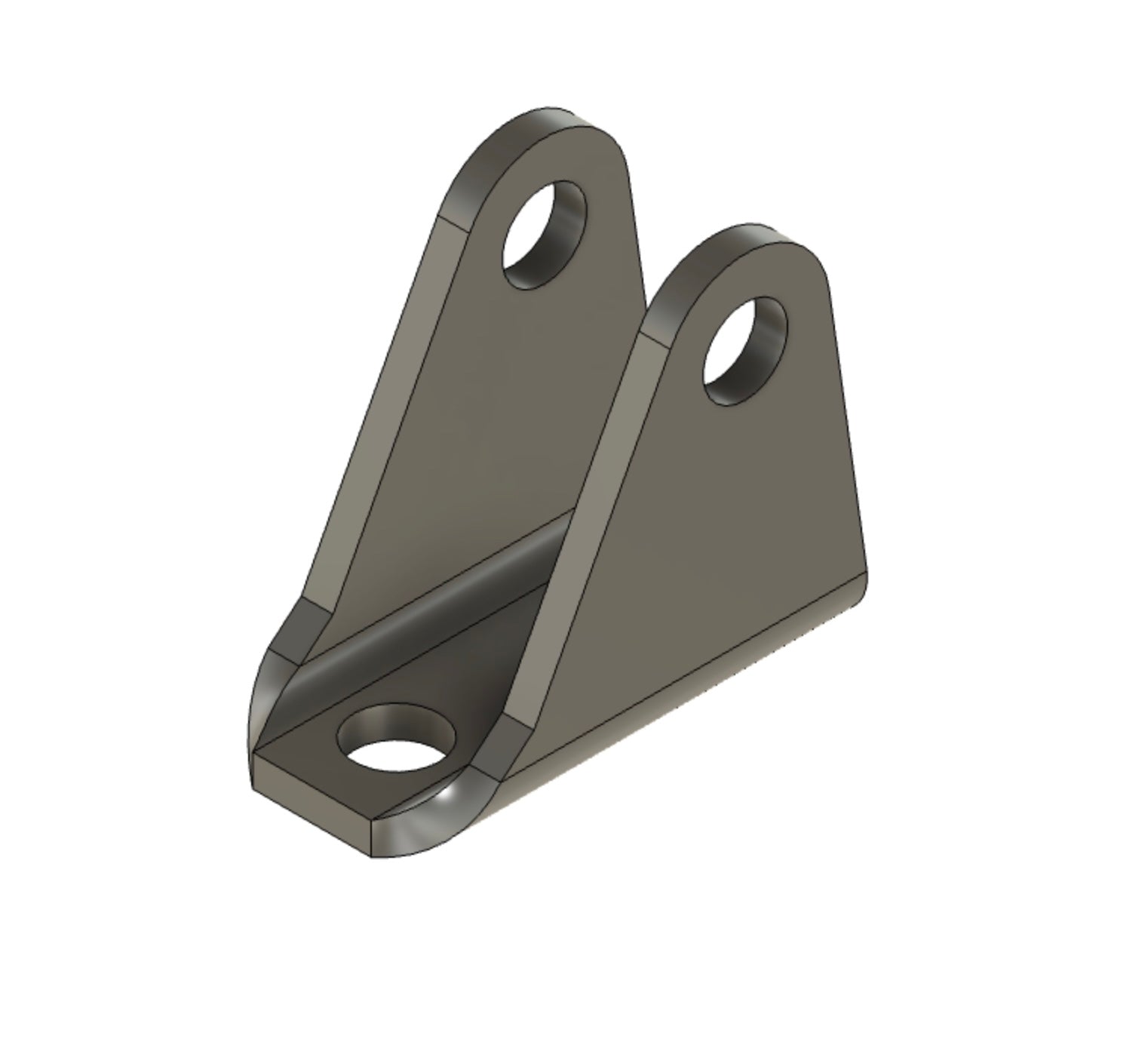 Bolt On Shock Bracket
