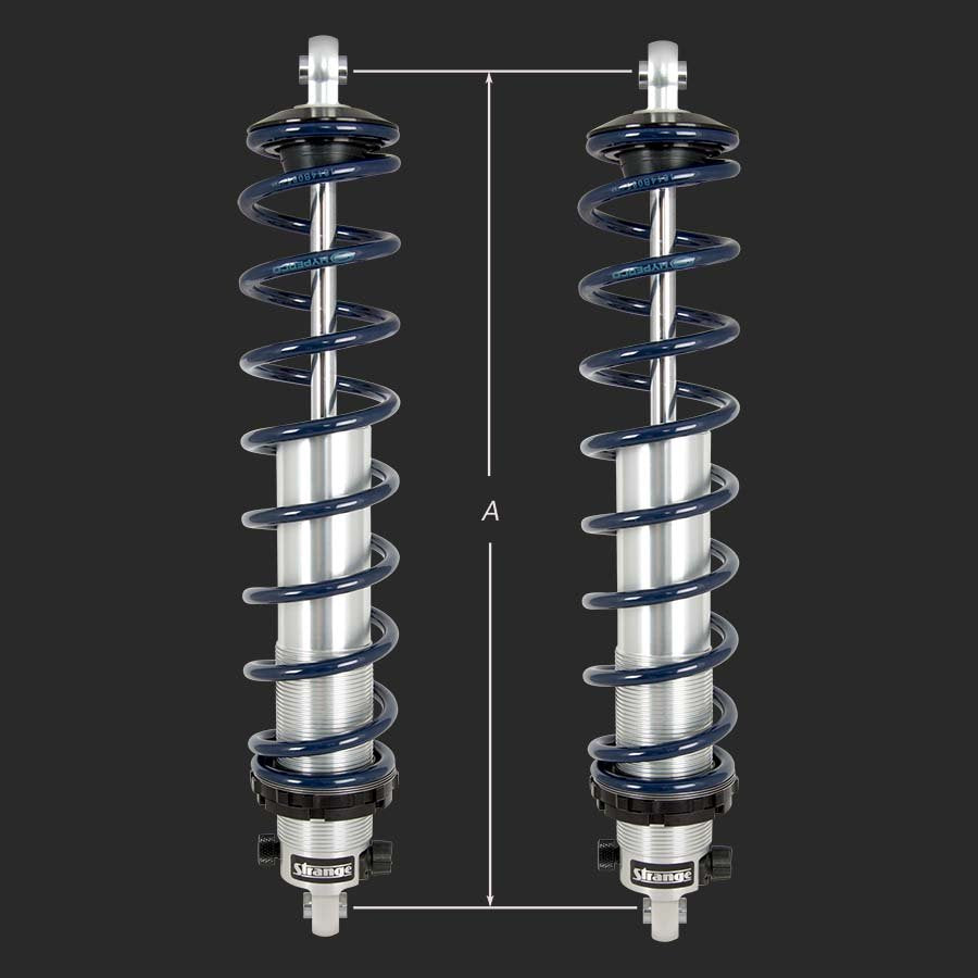 Complete Long Travel Front Suspension Kit G-body / S10