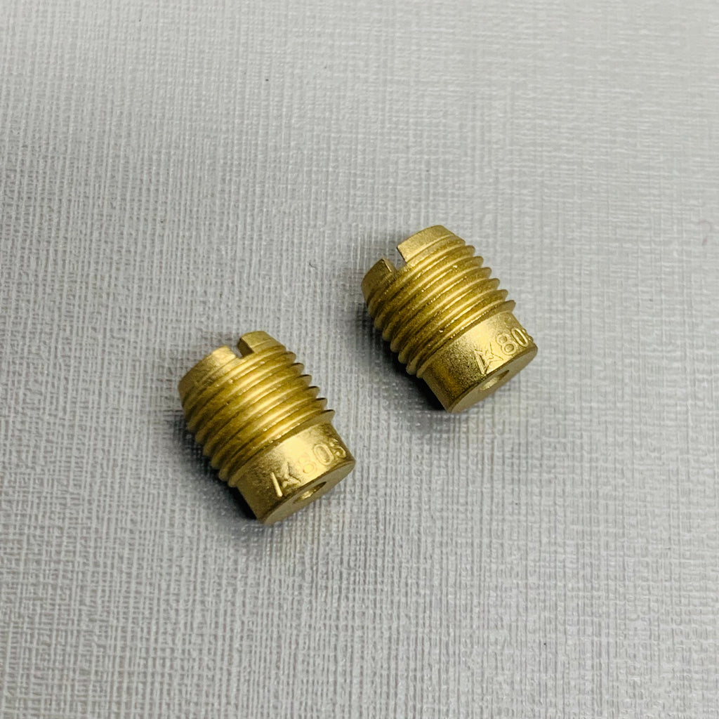 HONDA Jet Main (#80) 99101-ZH80800 2pk OEM (New)