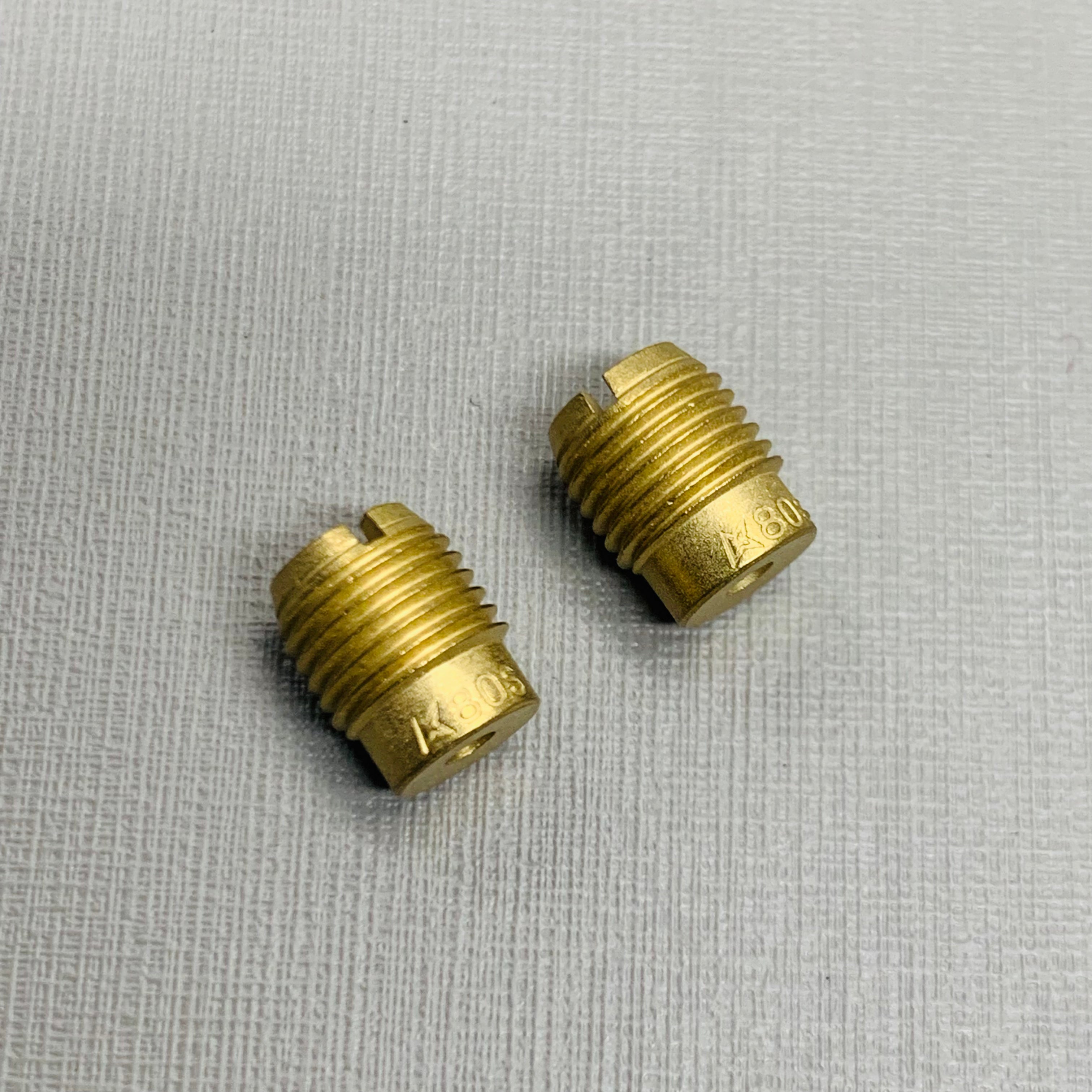 HONDA Jet Main (#80) 99101-ZH80800 2pk OEM (New)
