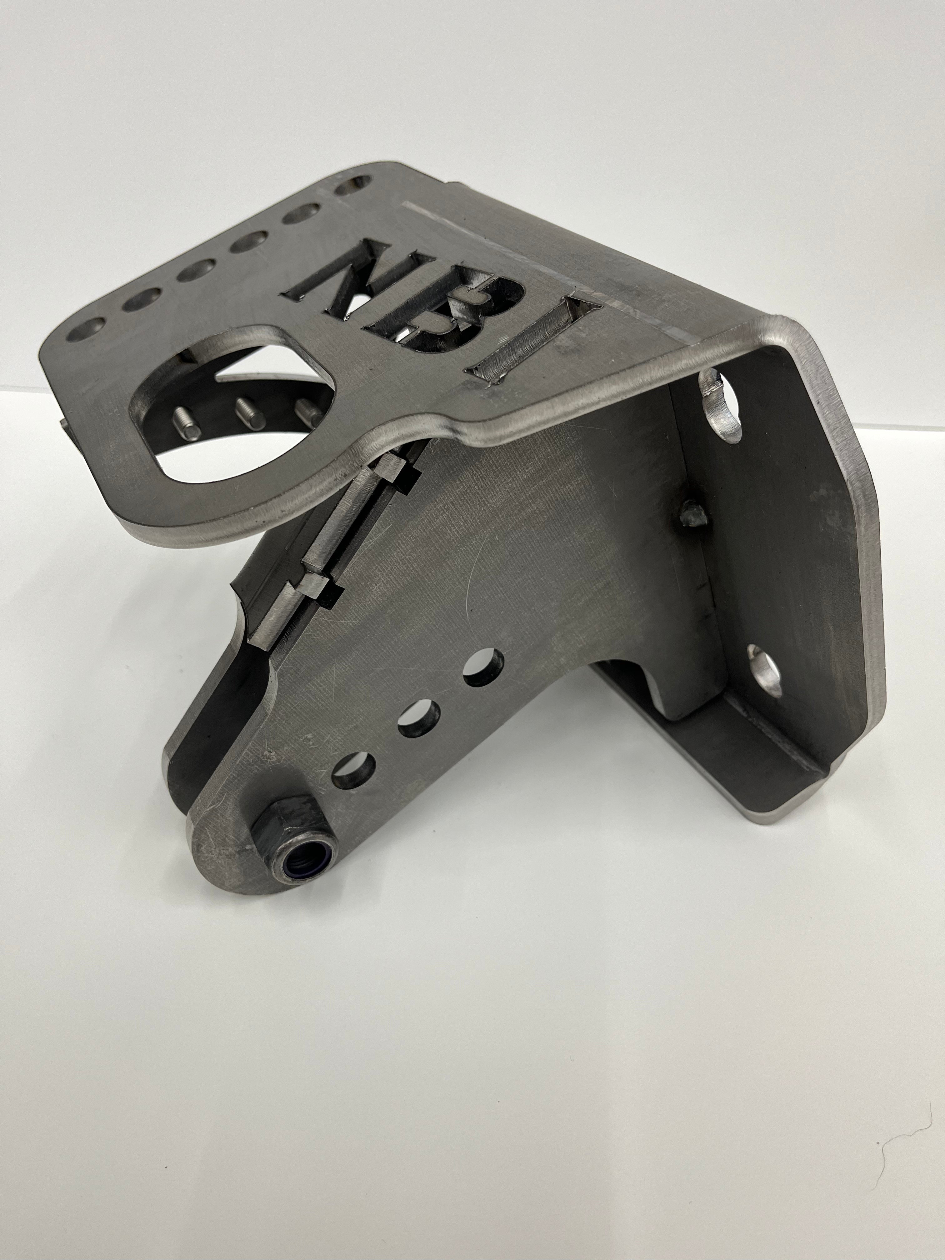 Leaf Spring Bobby Brackets