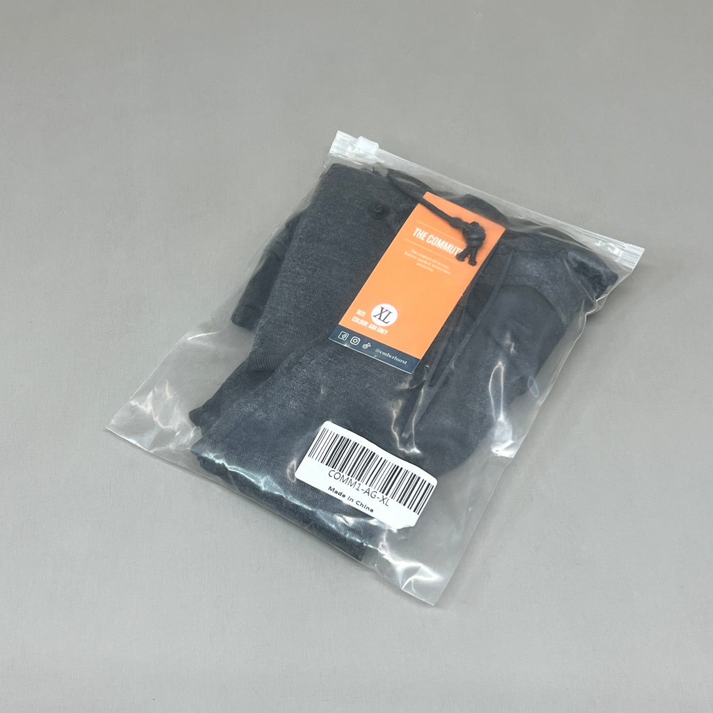 EMBERHURST The Commuter Winter Face Protector Ash Grey XL (New)