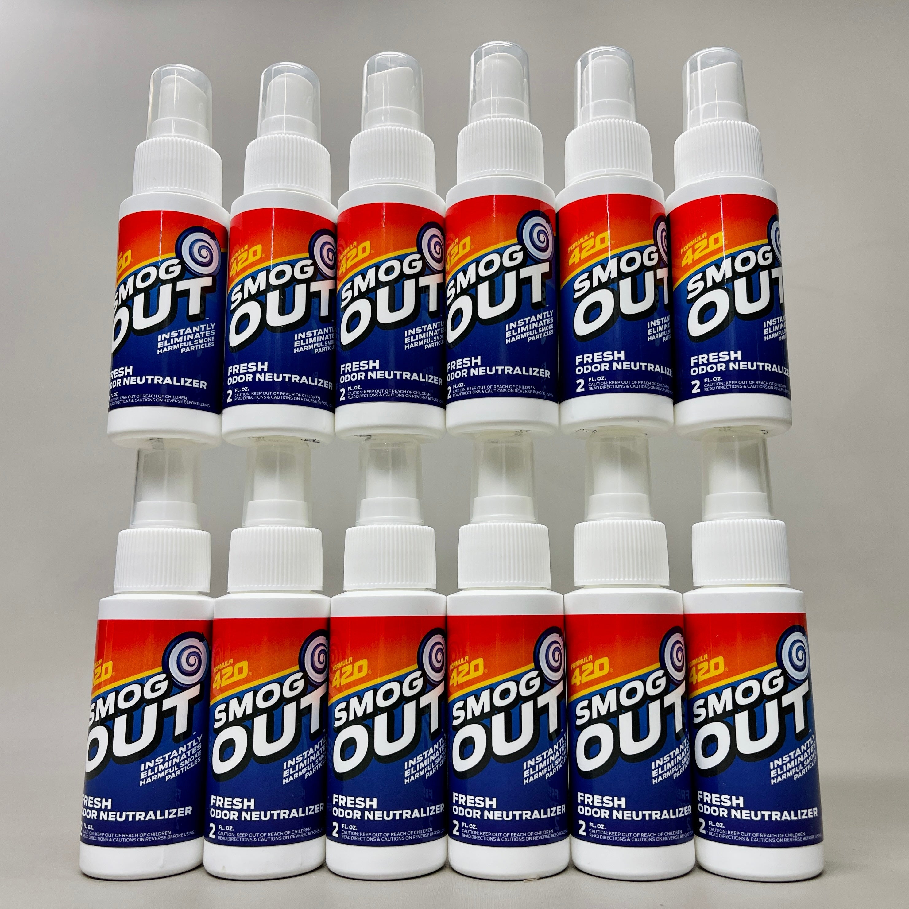 FORMULA 420 Smog-Out (48 PACK) Odor Neutralizer 2 oz (New)