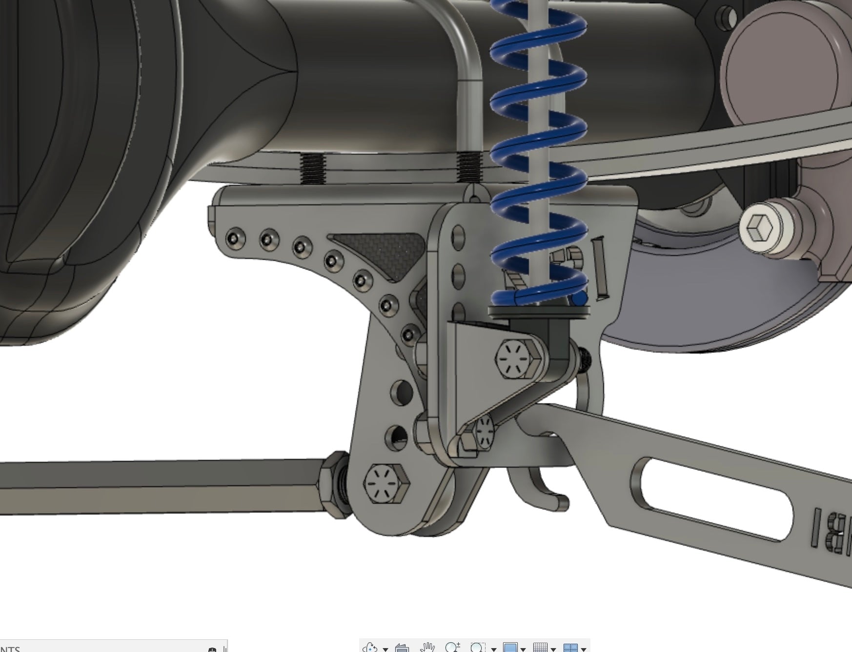 Bolt On Shock Bracket