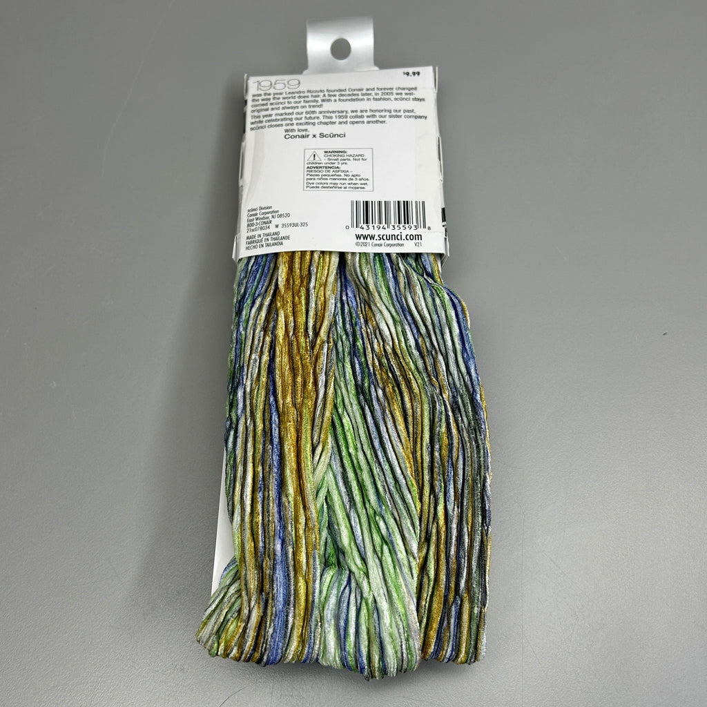 SCUNCI 3-PACK! Turban Headwrap Multicolor 1959 (New)