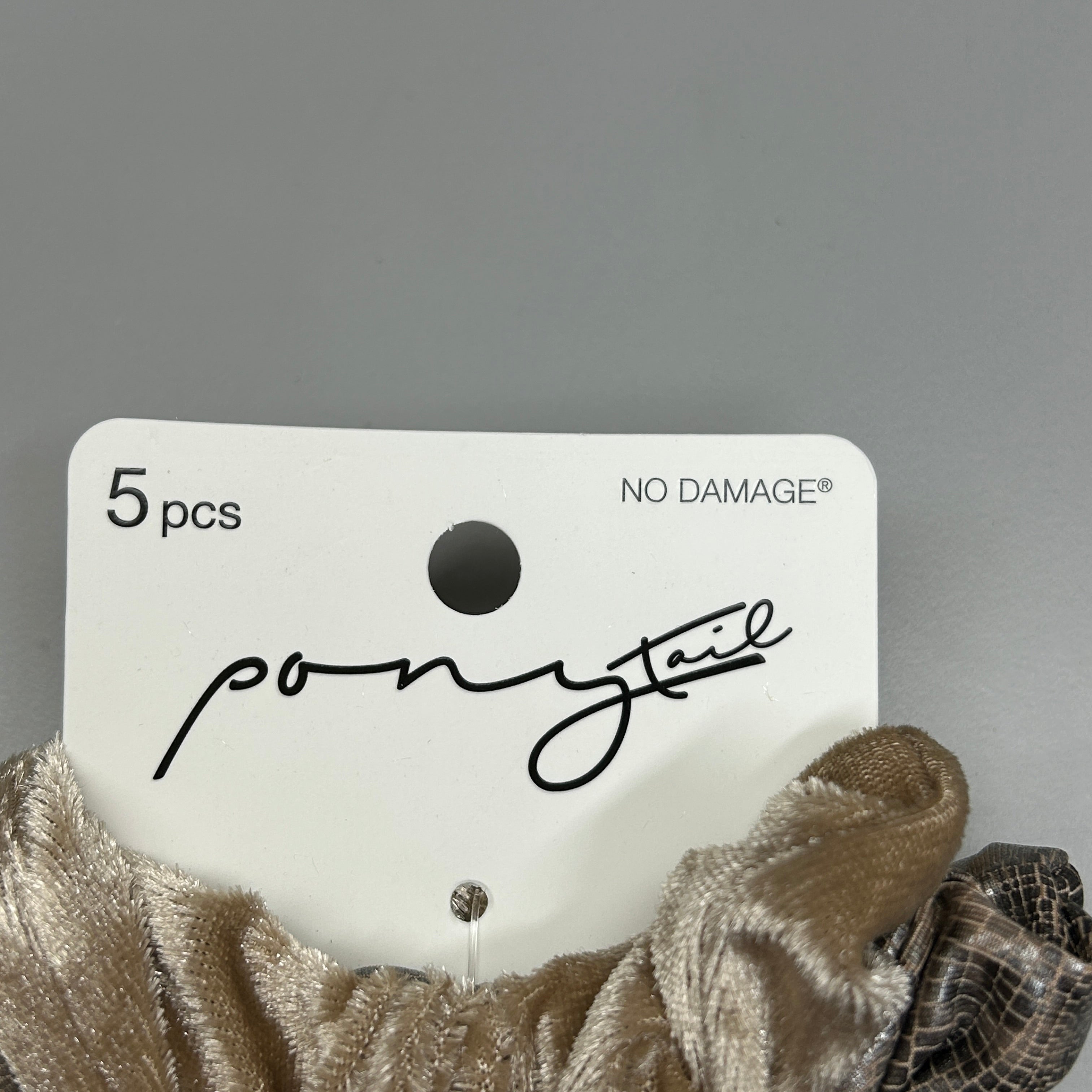 SCUNCI 3-PACK! The Original Scrunchie Neutral 5-Pieces (New)