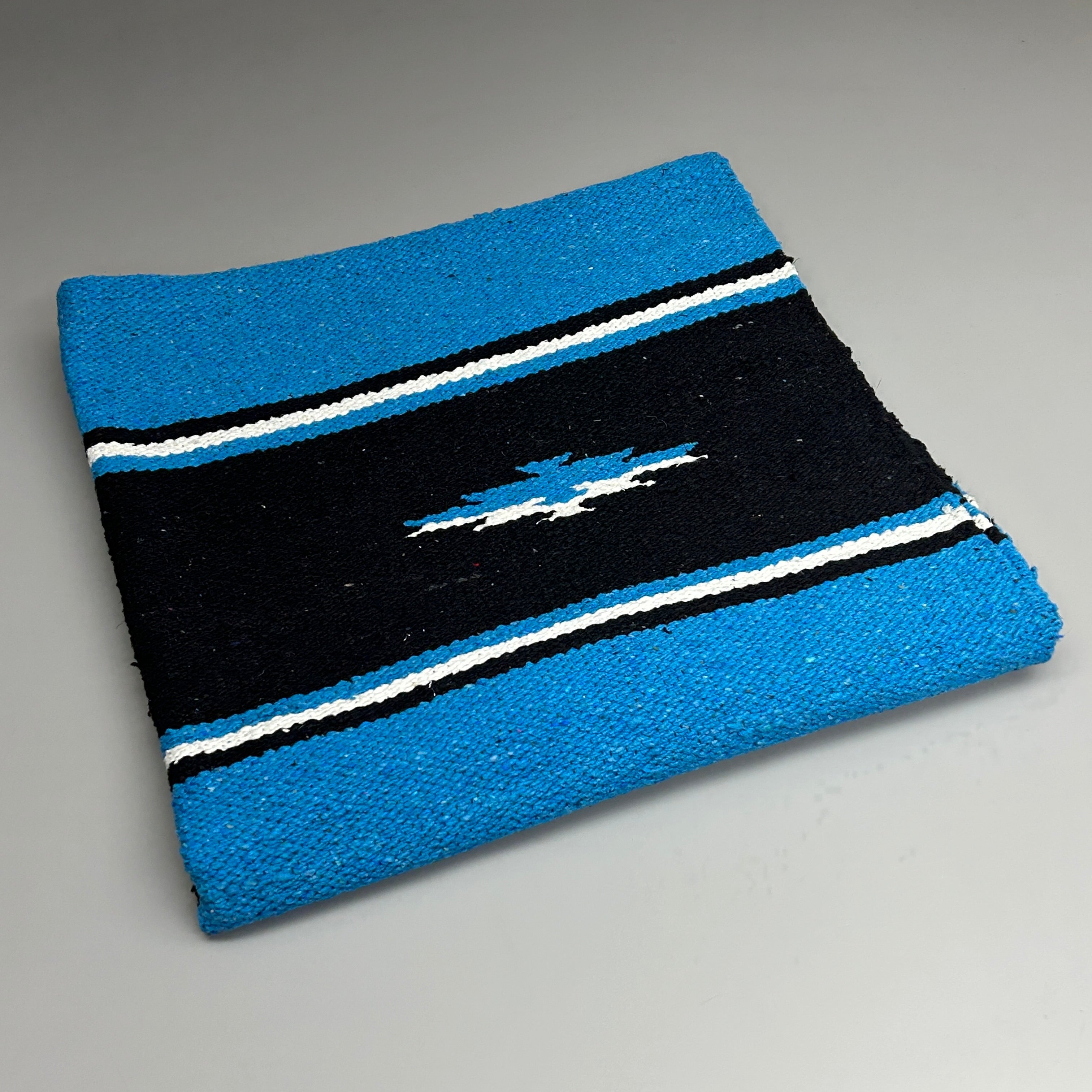 EQUINE ZONE 30" x 60" Saddle Blanket Blue (New)