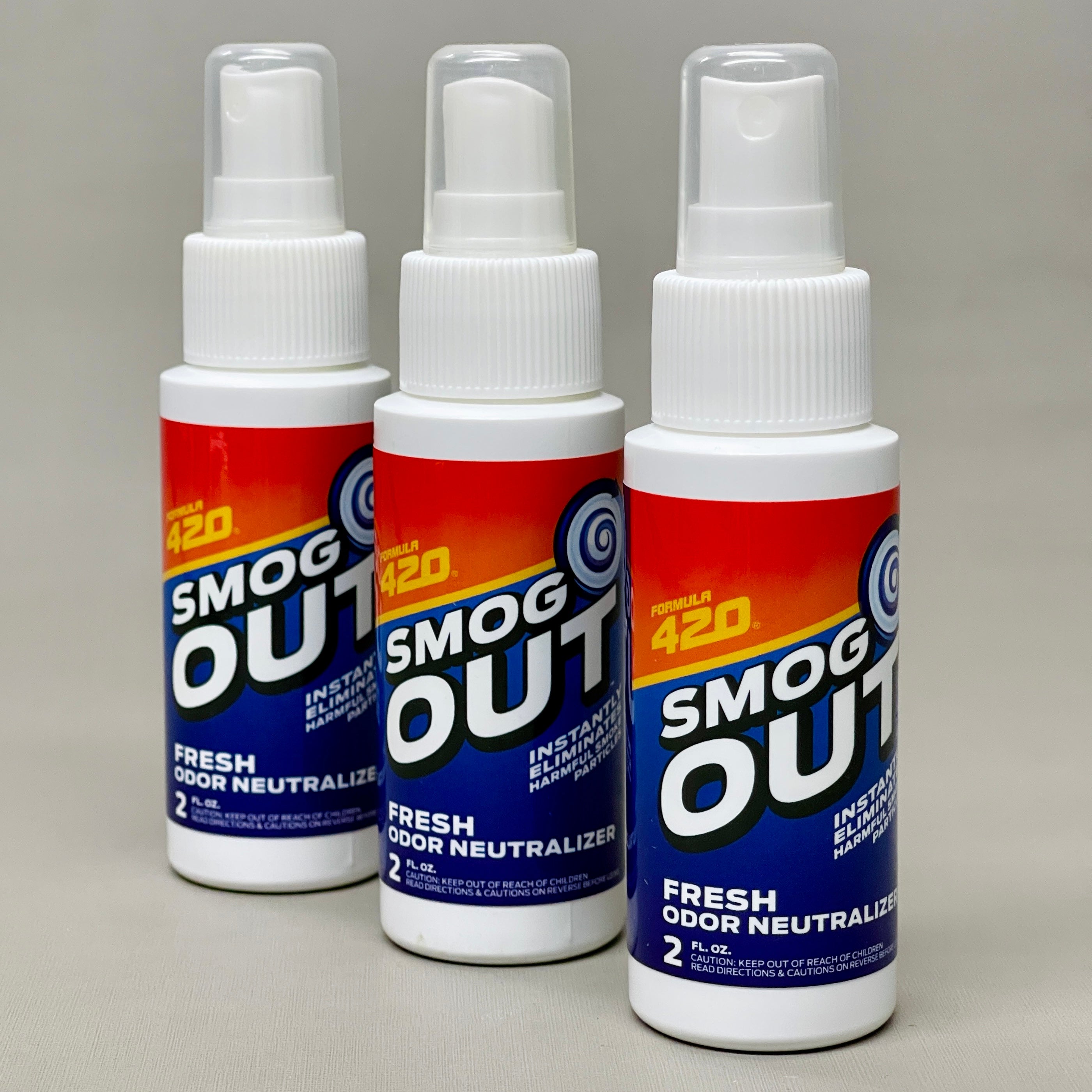 FORMULA 420 Smog-Out (48 PACK) Odor Neutralizer 2 oz (New)