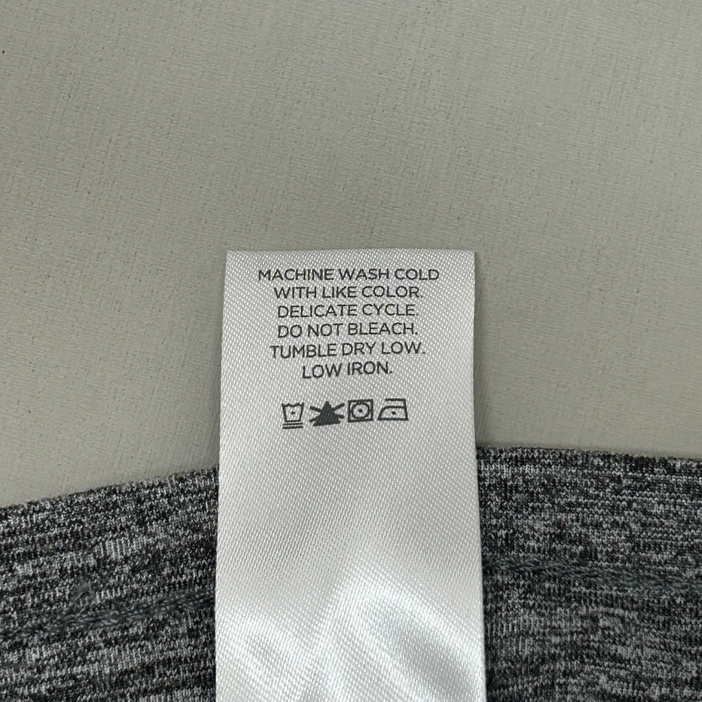 MEMBERS MARK Favorite Straight Leg Soft Pant Heather Grey Size Medium (New)