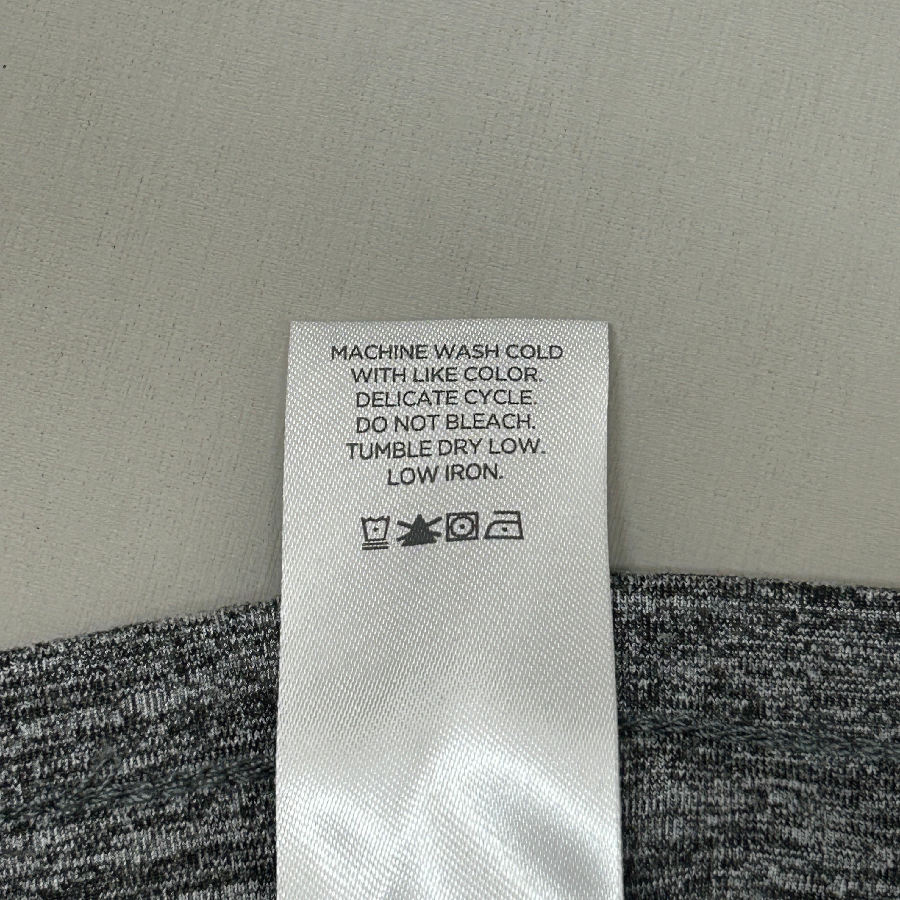 MEMBERS MARK Favorite Straight Leg Soft Pant Heather Grey Size Medium (New)