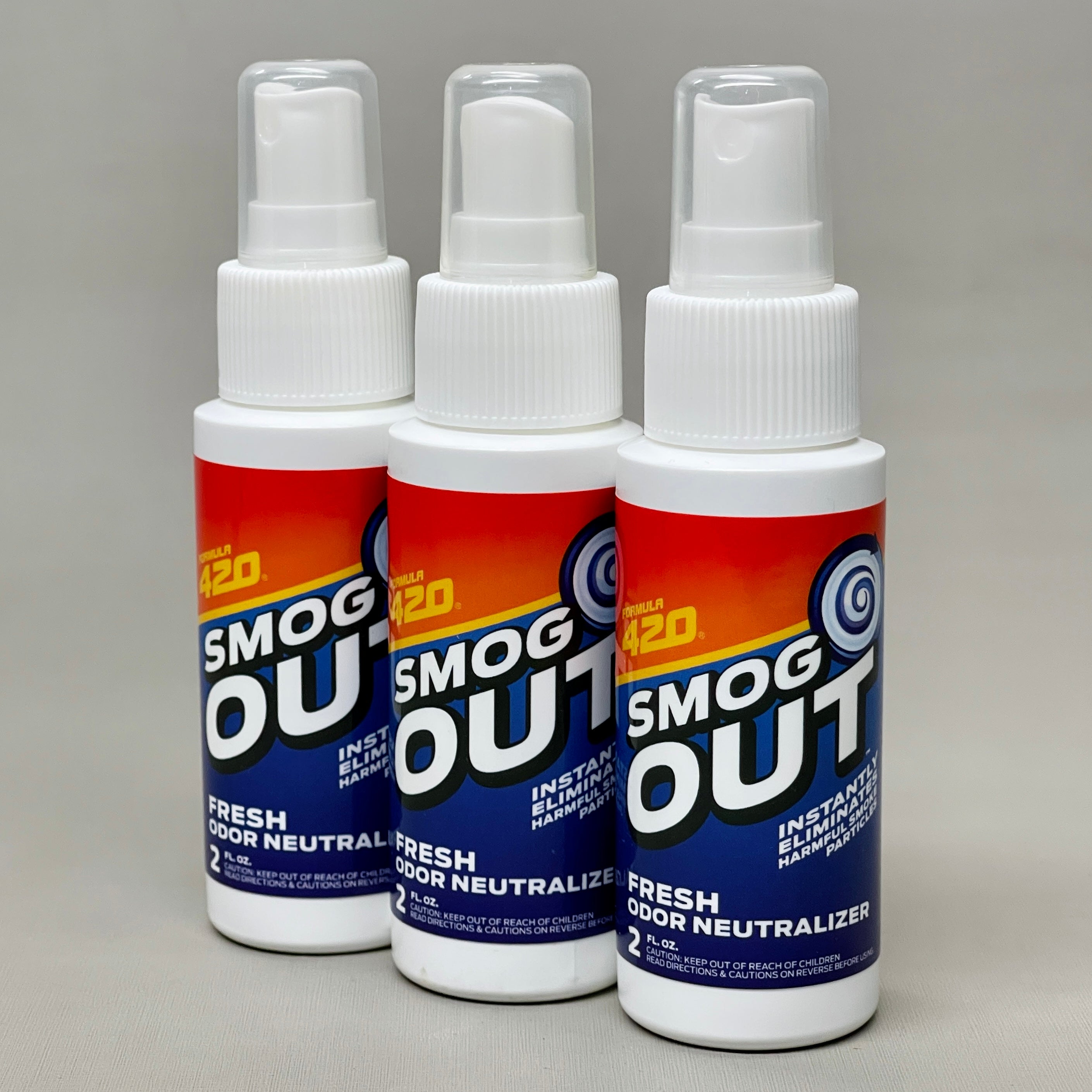 FORMULA 420 Smog-Out (48 PACK) Odor Neutralizer 2 oz (New)