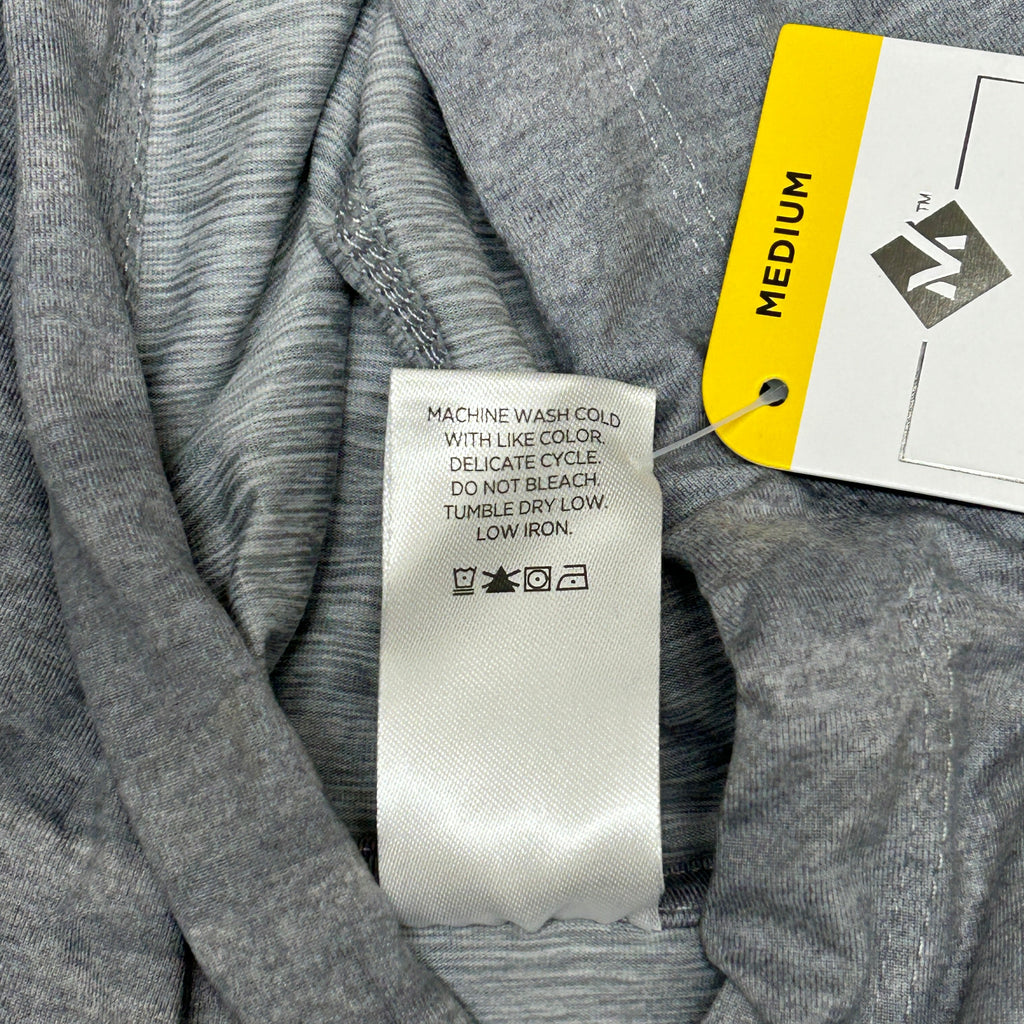 MEMBERS MARK Favorite Soft Pullover Light Grey Camo Size Medium (New)