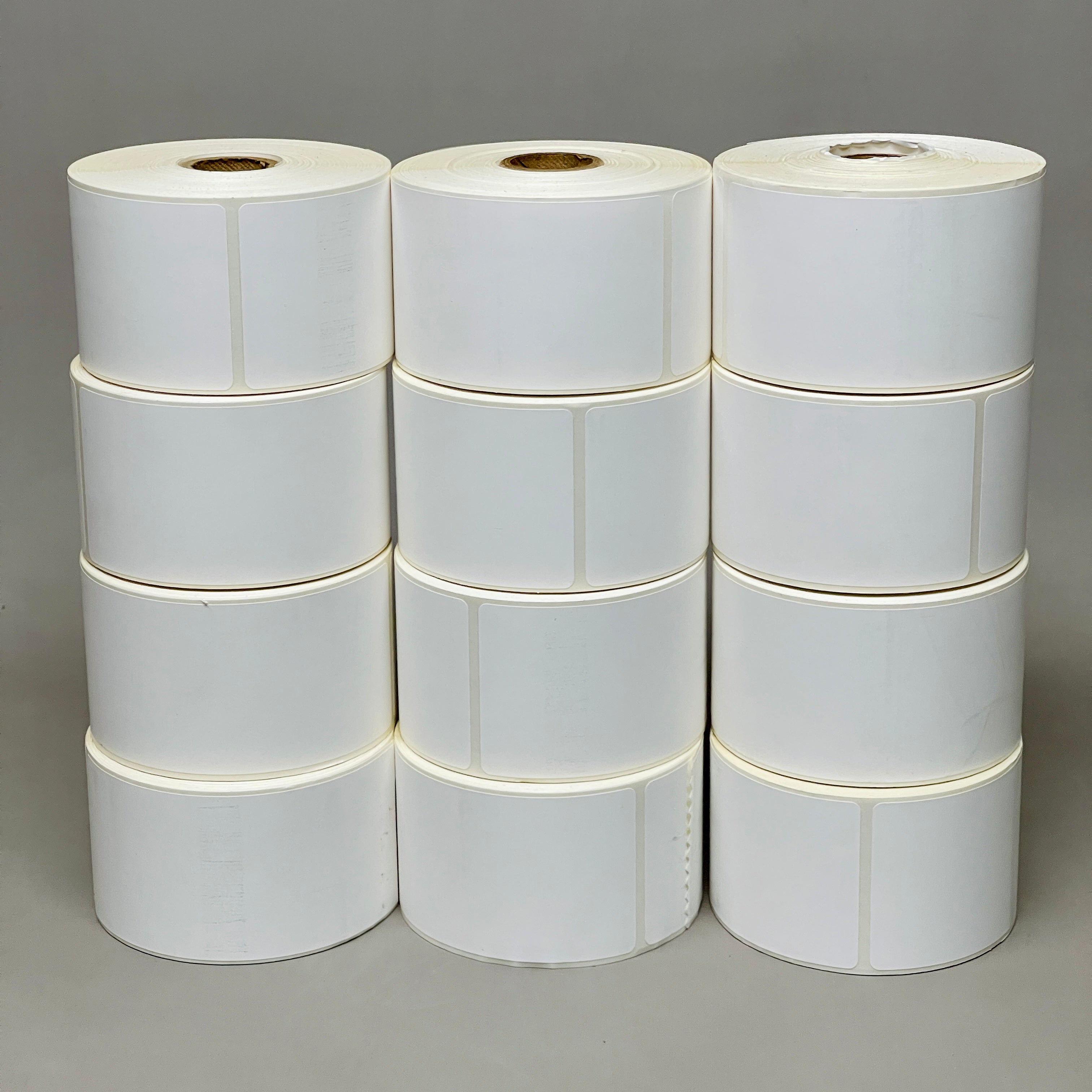 VASNA TT (12 PACK) Synthetic Thermal Transfer labels 250 /roll 2.25" x 6"