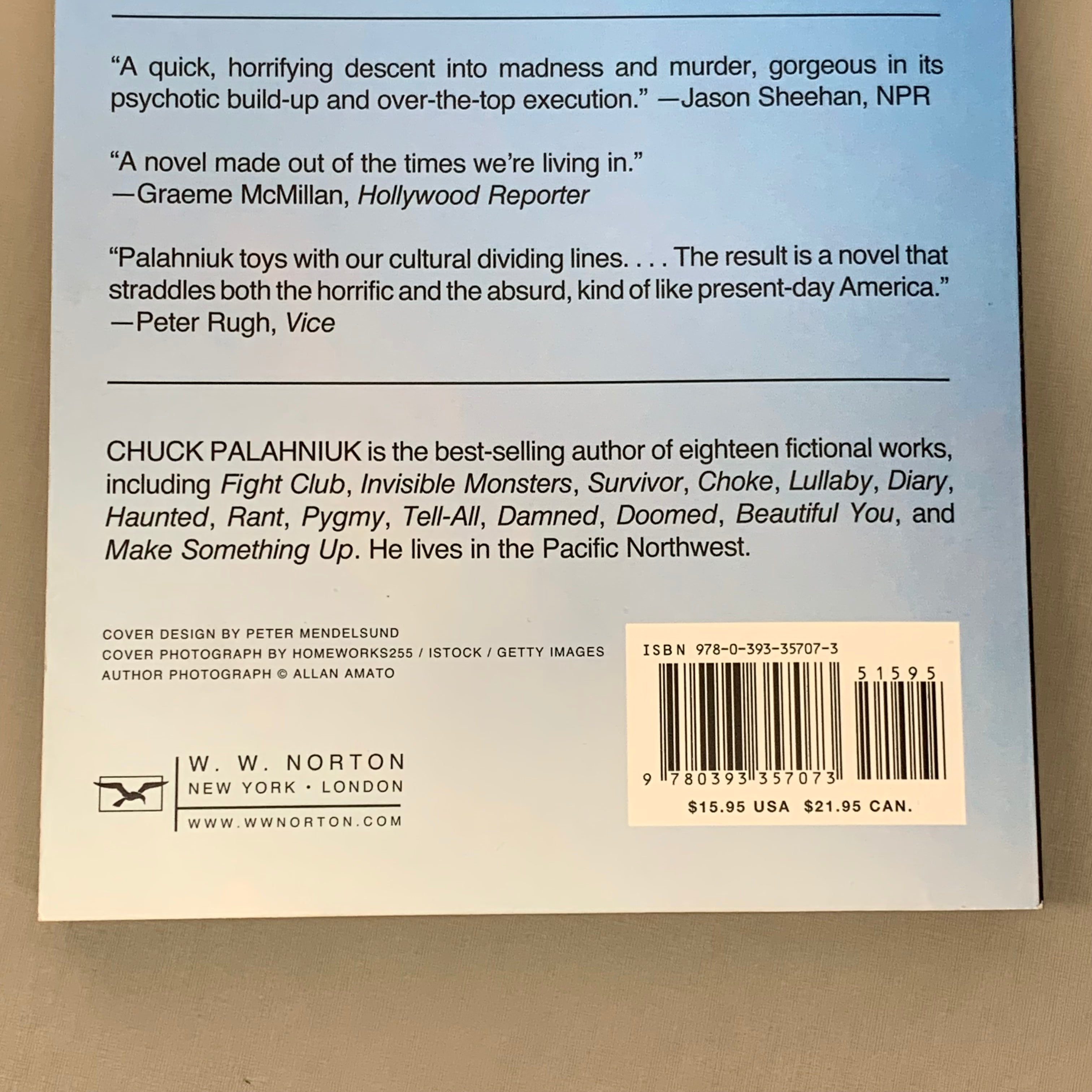 Adjustment Day: A Novel Paperback Book by Chuck Palahniuk (New)