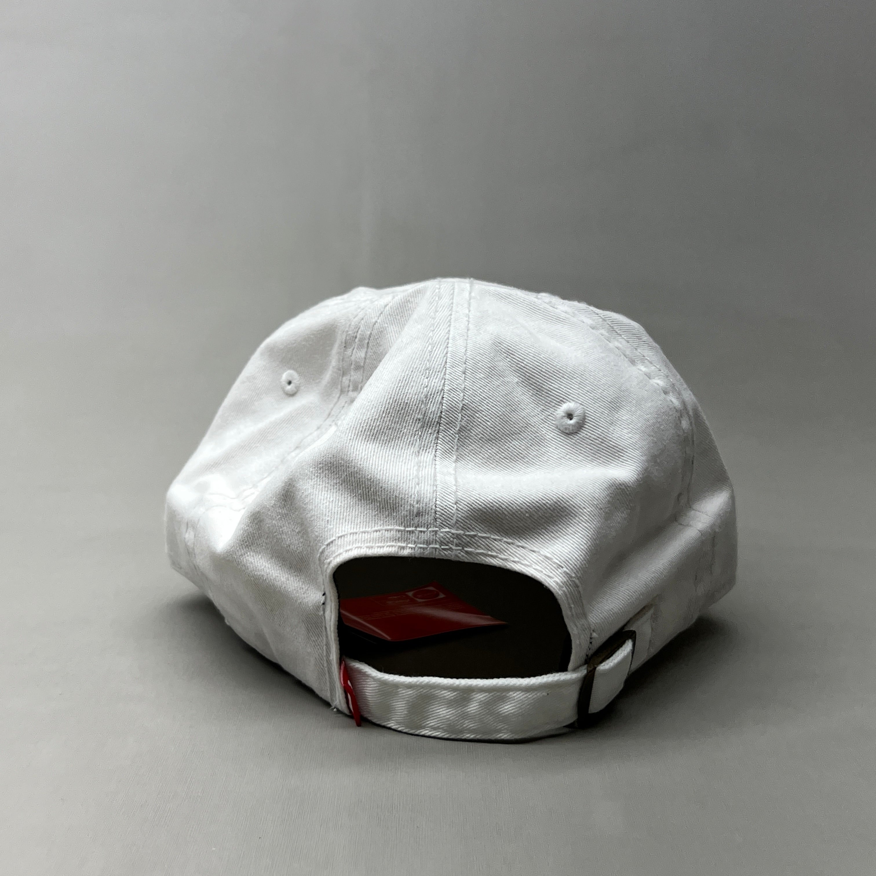 COCA-COLA Baseball Cap Strap Back Sz One Size White 23635 (New)