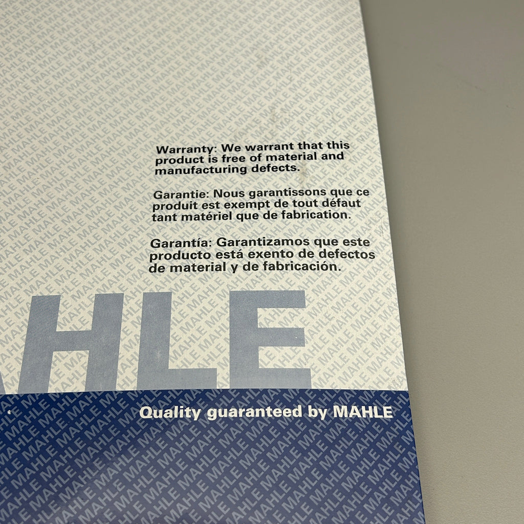 MAHLE Engine Oil Pan Gasket Set High Performance OS30541 (New)
