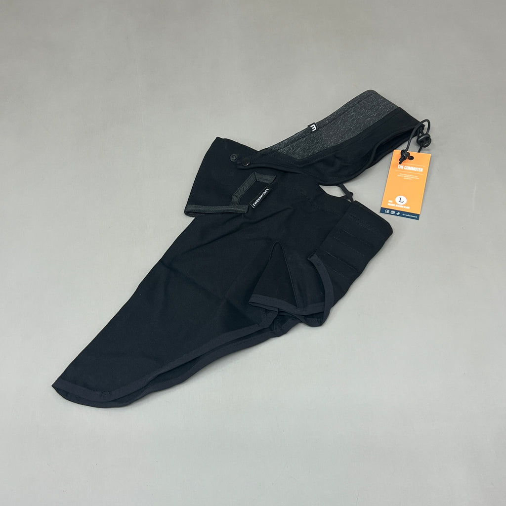 EMBERHURST The Commuter Winter Face Protector Shadow Black L (New)