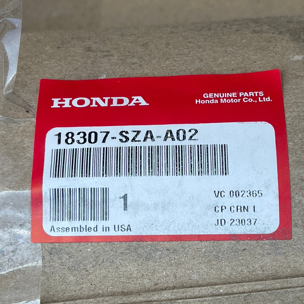 HONDA Pilot 2009-2015 Exhaust / Muffler Assembly OEM Authentic 8307-SZA-A02 (New)