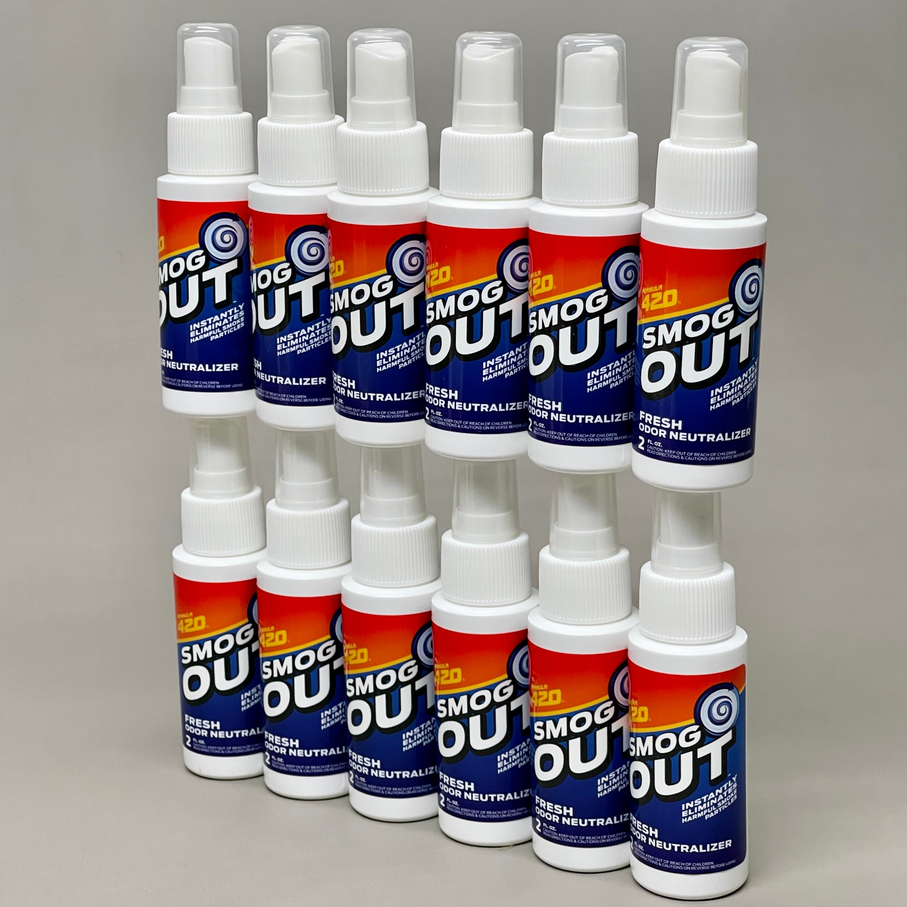FORMULA 420 Smog-Out (48 PACK) Odor Neutralizer 2 oz (New)