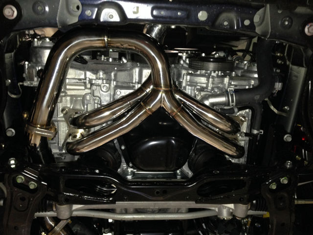 APEXi Stainless Steel Header Overpipe Catted Front Pipe Combo FR-S BRZ - A/T *Discontinued