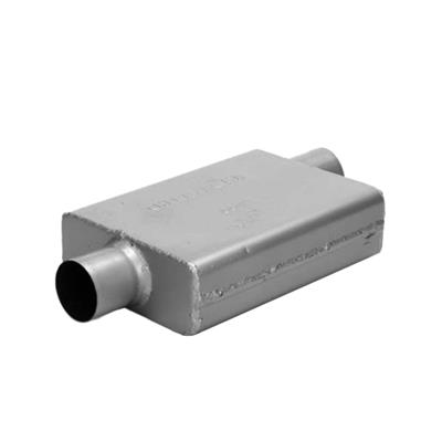MUFFLER VORTEX 3IN IN/OUT ALUM