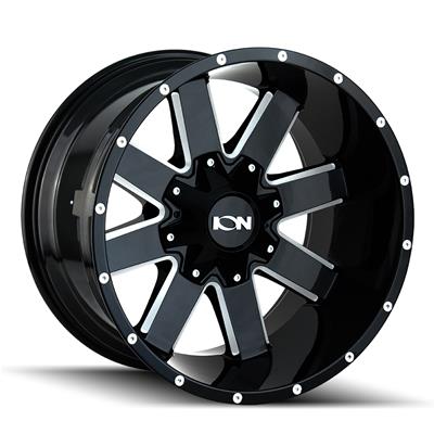 WHEEL ALUM GLOSS BLK 20X9
