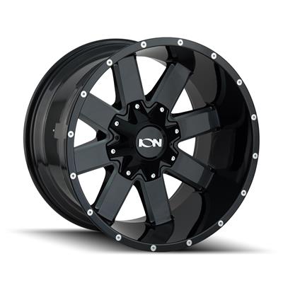 ION 141 BLACK/MILLED SPOKES