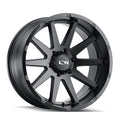 WHEEL ALUM 20X9 MATTE BLACK
