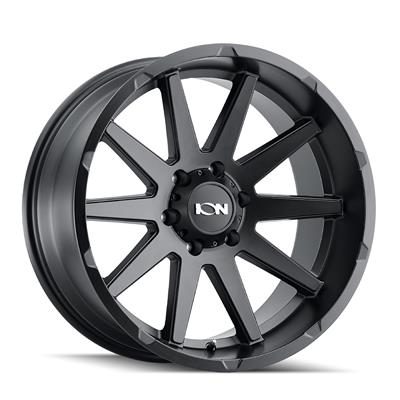 WHEEL ALUM 20X9 MATTE BLACK